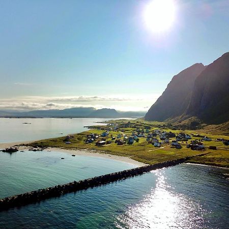 Seaside View Lofoten Bostad Dış mekan fotoğraf