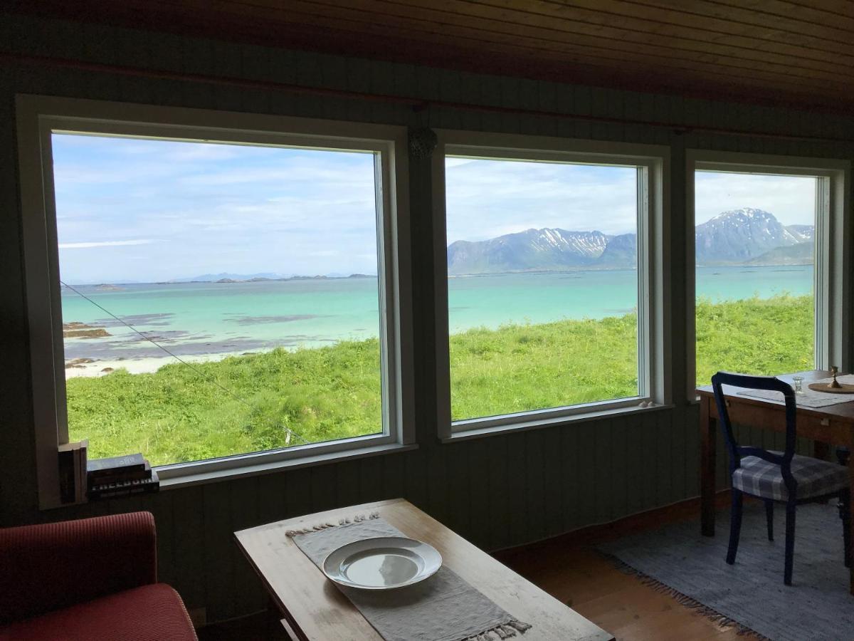 Seaside View Lofoten Bostad Dış mekan fotoğraf