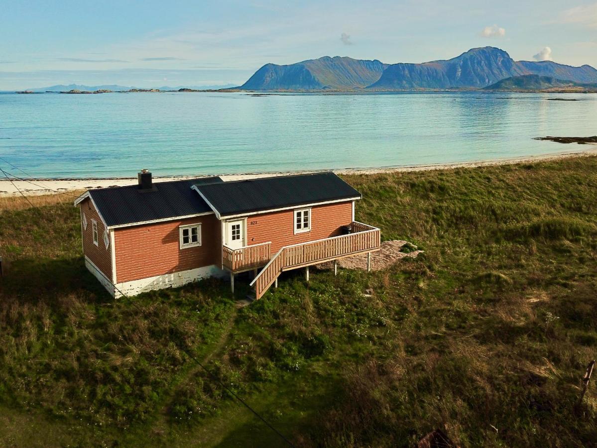 Seaside View Lofoten Bostad Dış mekan fotoğraf