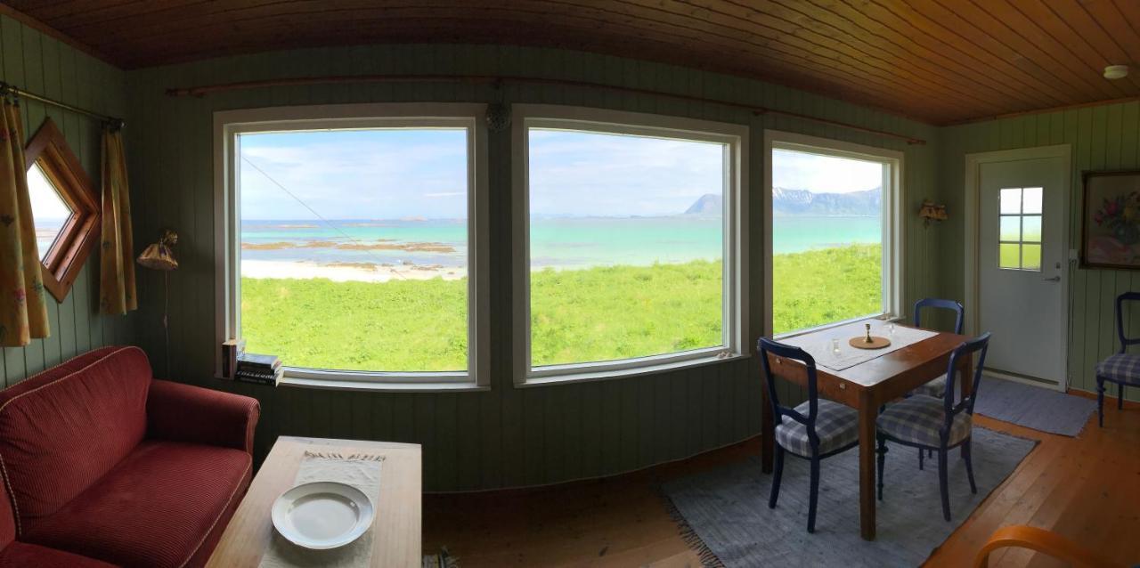 Seaside View Lofoten Bostad Dış mekan fotoğraf