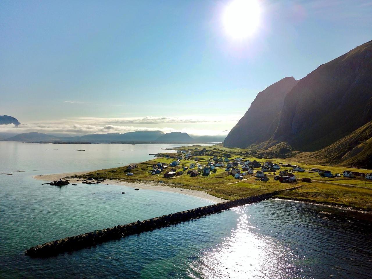 Seaside View Lofoten Bostad Dış mekan fotoğraf