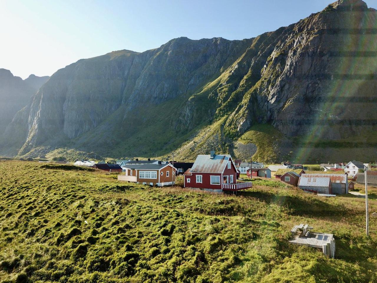 Seaside View Lofoten Bostad Dış mekan fotoğraf