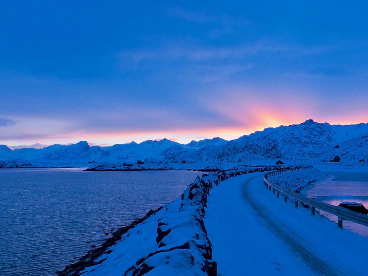 Seaside View Lofoten Bostad Dış mekan fotoğraf