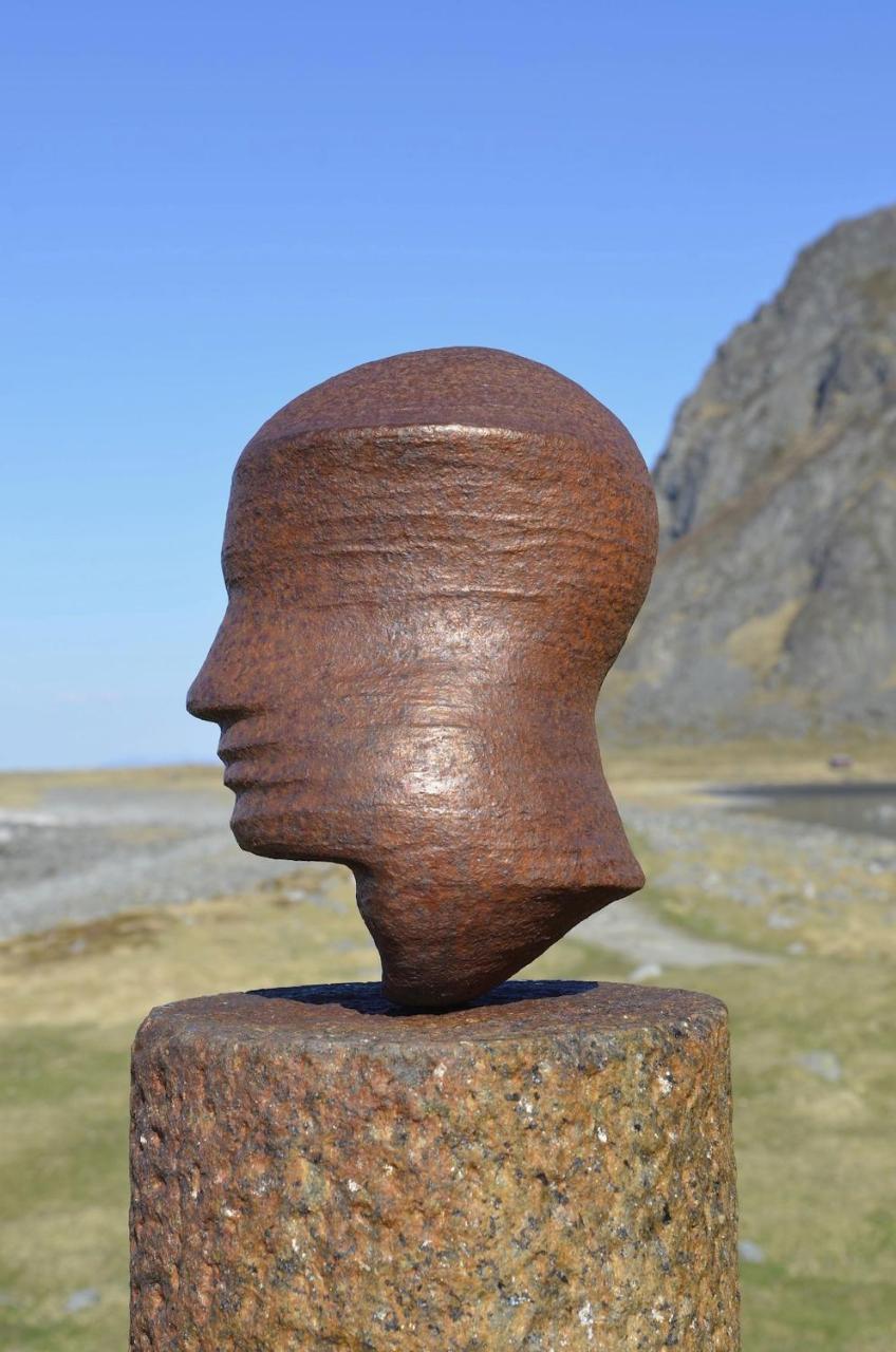 Seaside View Lofoten Bostad Dış mekan fotoğraf