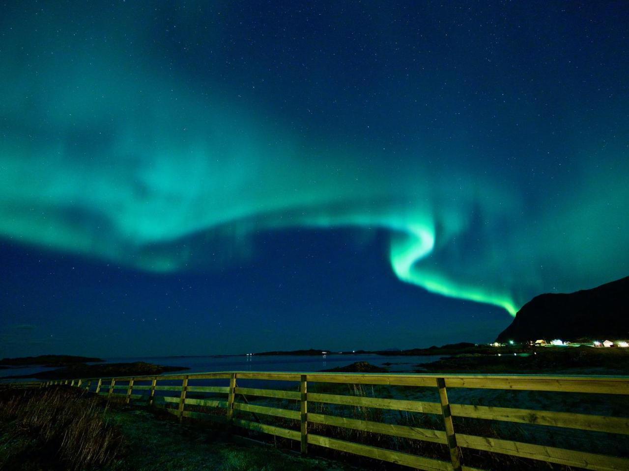 Seaside View Lofoten Bostad Dış mekan fotoğraf