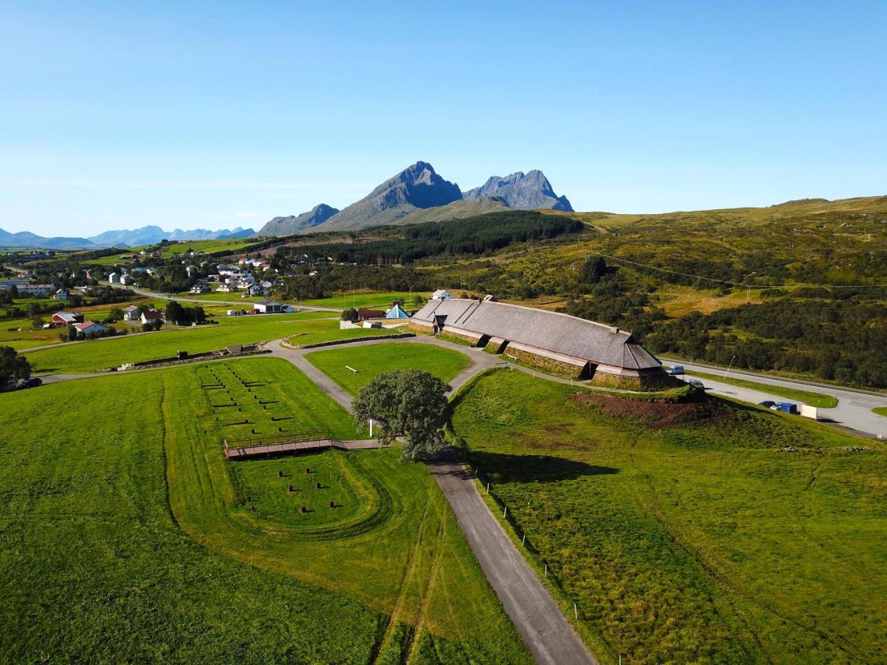 Seaside View Lofoten Bostad Dış mekan fotoğraf